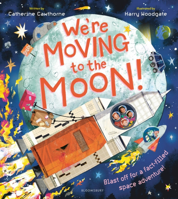 We're Moving to the Moon