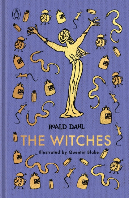 Witches: The Roald Dahl Clothbound Collection