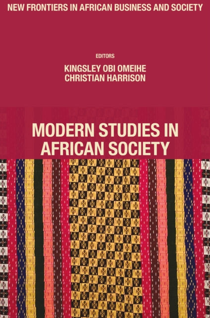 Modern Studies in African Society