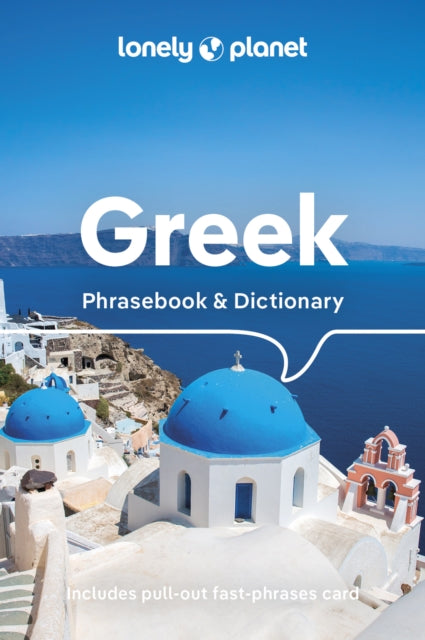 Lonely Planet Greek Phrasebook & Dictionary