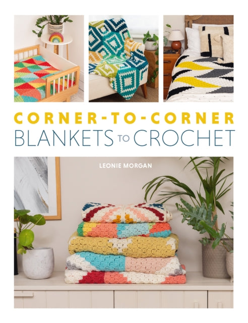 Corner-to-Corner Blankets to Crochet