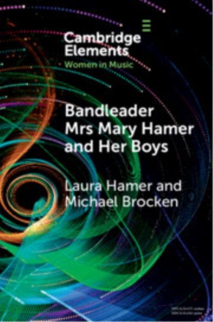 Bandleader Mrs Mary Hamer and Her Boys
