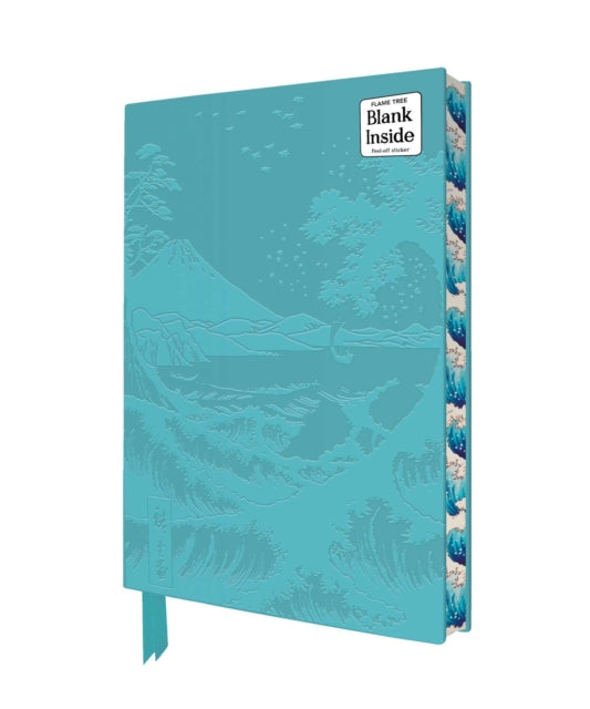 Hiroshige: Sea At Satta Artisan Art Blank Notebook (Flame Tree Journals)