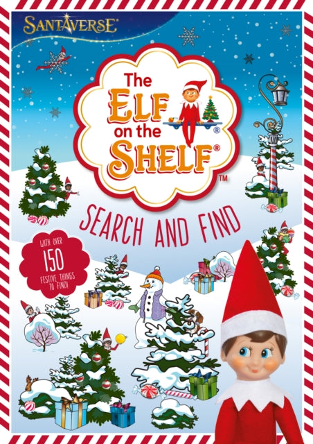 Elf On The Shelf Search and Find