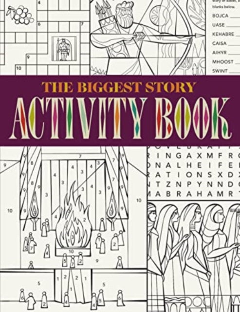 Biggest Story Activity Book