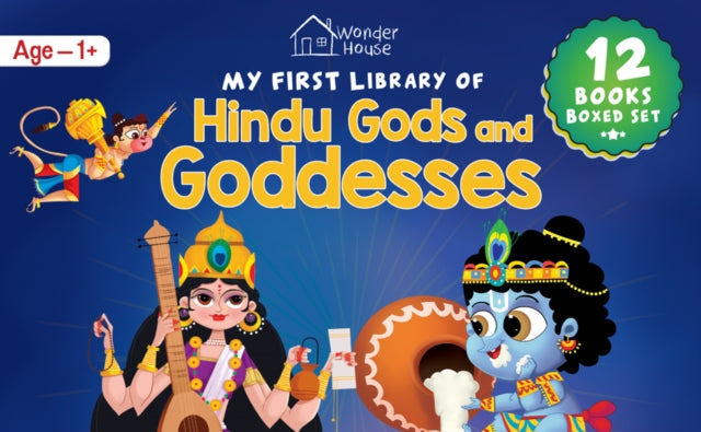 My first little stories of Gods and goddesses Boxed set of 12 books