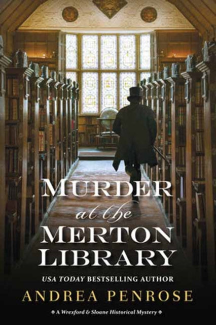 Murder at the Merton Library