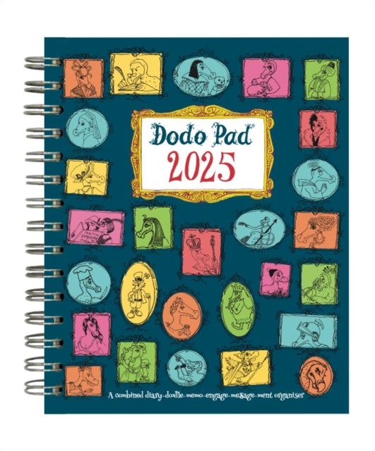 Dodo Pad Mini / Pocket Diary 2025 - Week to View Calendar Year