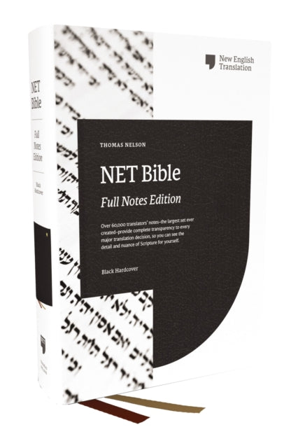NET Bible, Full Notes Edition (NET, Hardcover, Comfort Print, Thumb Indexed)