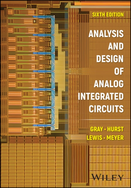 Analysis and Design of Analog Integrated Circuits