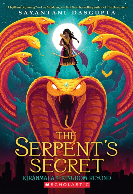 Serpent's Secret (Kiranmala and the Kingdom Beyond #1)