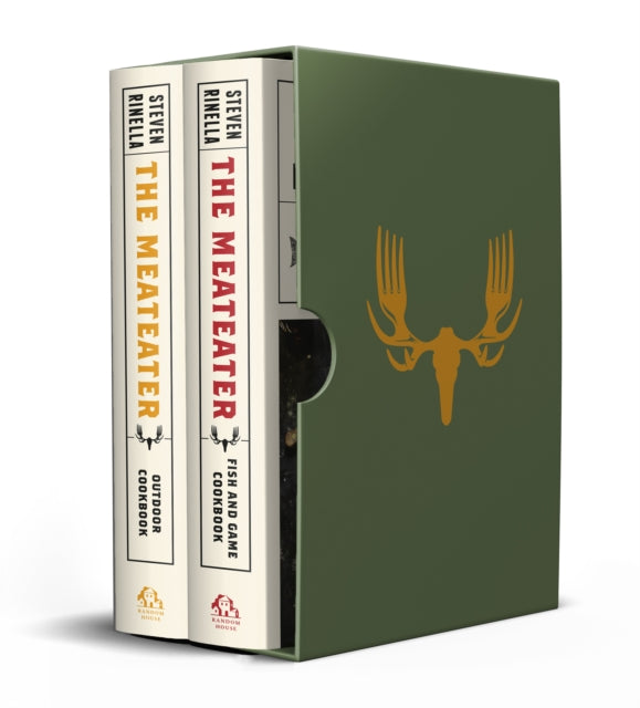 MeatEater Cookbooks Box Set