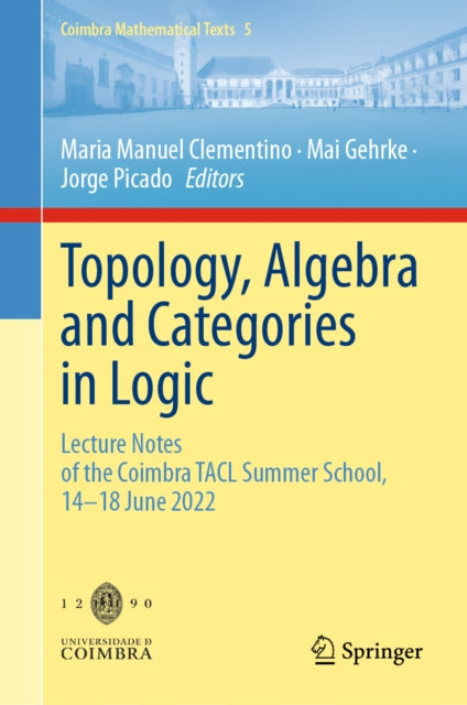 Topology, Algebra and Categories in Logic