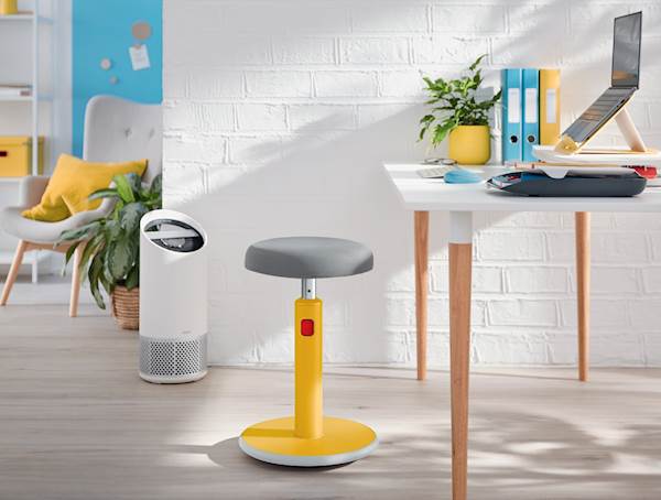 Stol LeitzCosy Active Sit&Stand, rumen