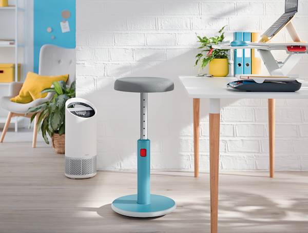 Stol LeitzCosy Active Sit&Stand, moder
