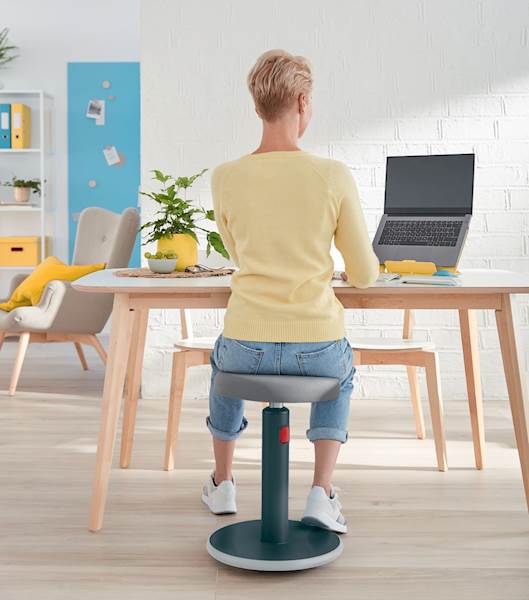 Stol LeitzCosy Active Sit&Stand, siv