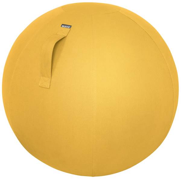 Žoga za sedenje Leitz Ergo Cosy Active, rumena