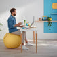 Žoga za sedenje Leitz Ergo Cosy Active, rumena
