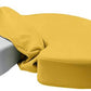 Ergonomska blazina za stol Leitz Ergo Cosy, rumena