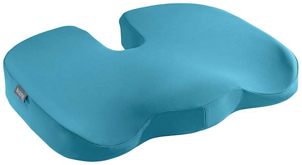 Ergonomska blazina za stol Leitz Ergo Cosy, modra