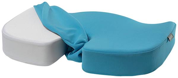 Ergonomska blazina za stol Leitz Ergo Cosy, modra