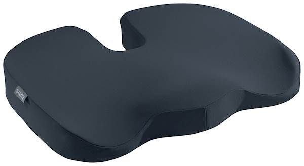 Ergonomska blazina za stol Leitz Ergo Cosy, siva