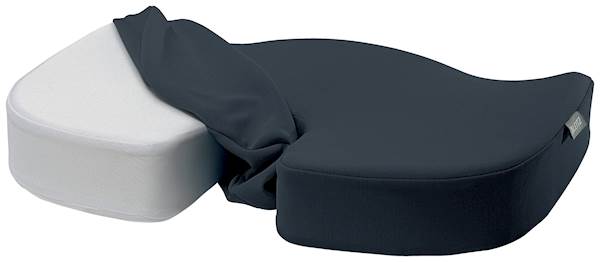 Ergonomska blazina za stol Leitz Ergo Cosy, siva