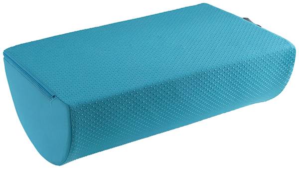 Naslon za stopala Leitz Ergo Cosy, moder
