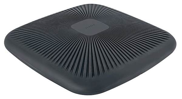 Ergonomska zračna blazina za stol Leitz Ergo Active, temno siva