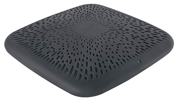 Ergonomska zračna blazina za stol Leitz Ergo Active, temno siva