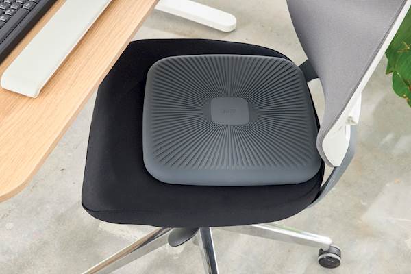 Ergonomska zračna blazina za stol Leitz Ergo Active, temno siva