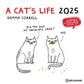 Koledar A CAT'S LIFE 2025 30x30 cm