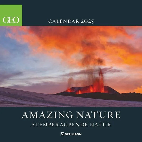 Koledar AMAZING NATURE 2025 30x30 cm