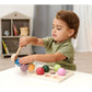 Montessori igra sortiranja kroglic – Eichhorn