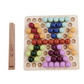 Montessori igra sortiranja kroglic Mini – Eichhorn