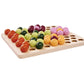 Montessori igra sortiranja kroglic Mini – Eichhorn