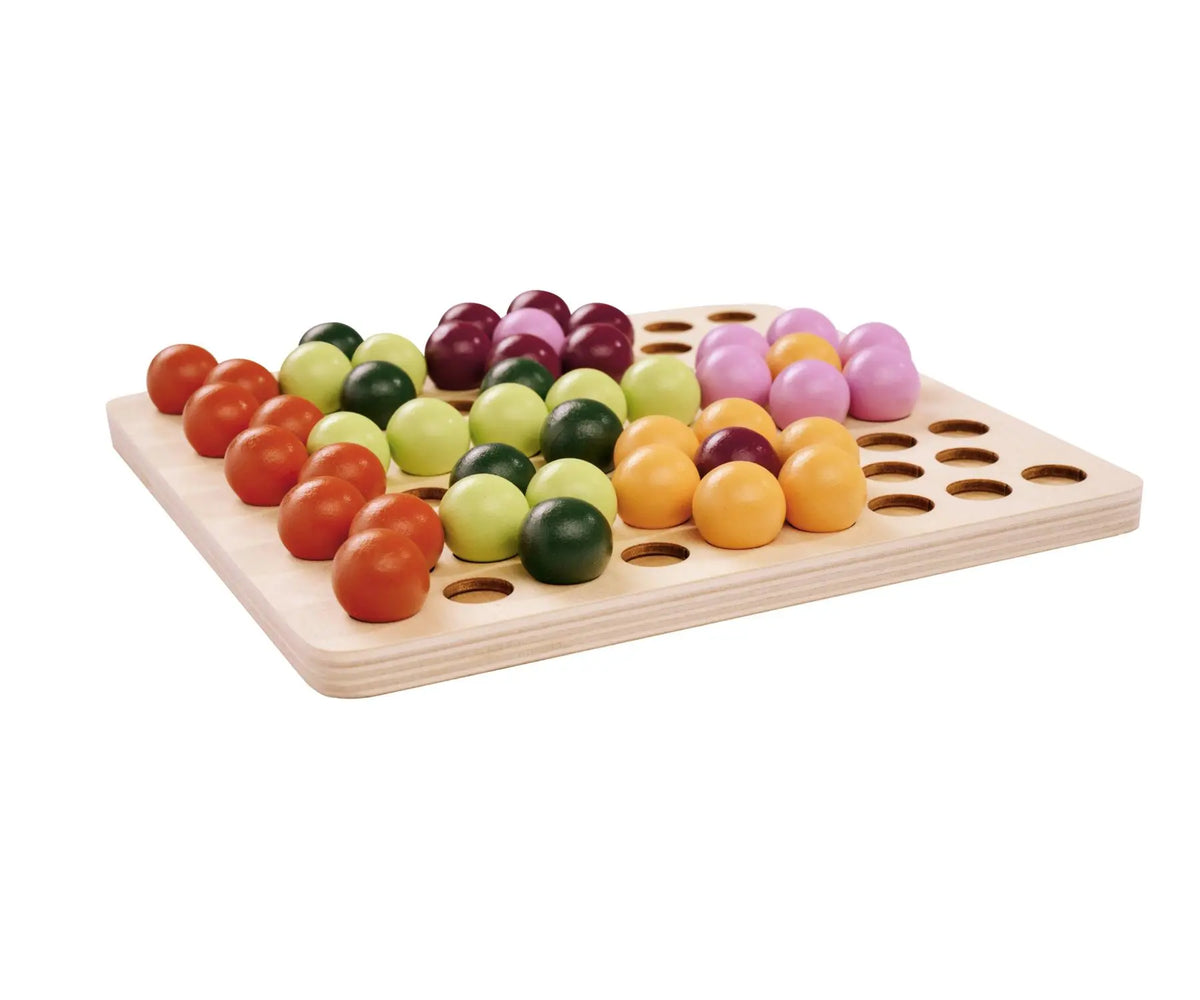 Montessori igra sortiranja kroglic Mini – Eichhorn