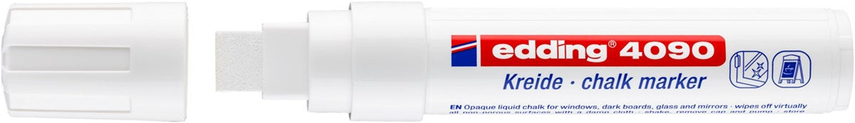 Kredni marker Edding 4090 4-15 mm, bel