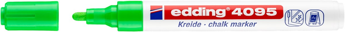 Kredni marker Edding 4095 2-3 mm, svetlo zelen