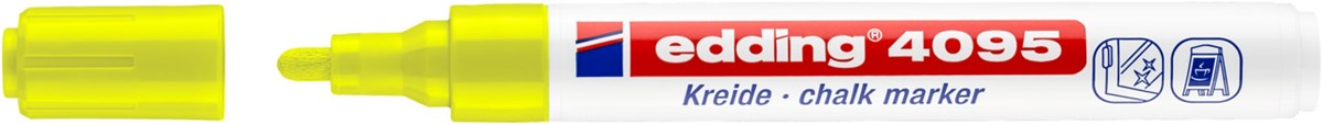 Kredni marker Edding 4095 2-3 mm, rumen