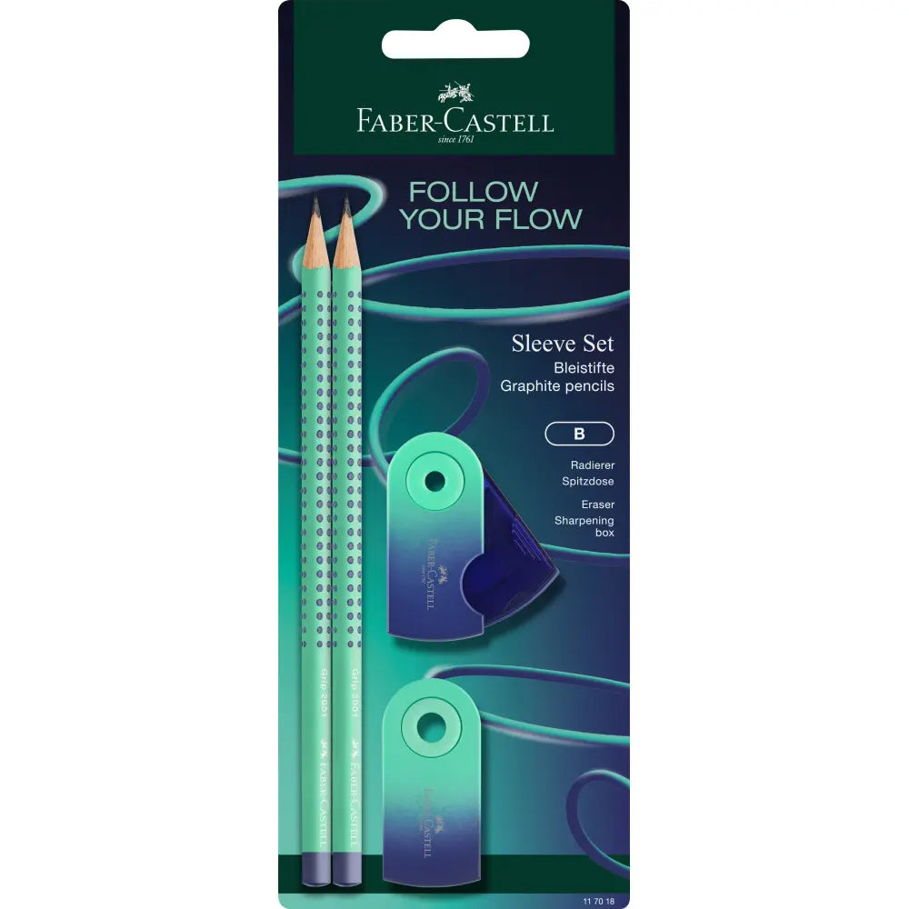 SET FC SLEEVE 272788 (2SV+R+Š) BUZZING BLUE 4/1