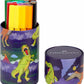 Flomastri Faber-Castell Connect Dino, v tulcu, 20/1