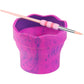 Zložljiv lonček za vodo Faber-Castell, marmoriran-pink