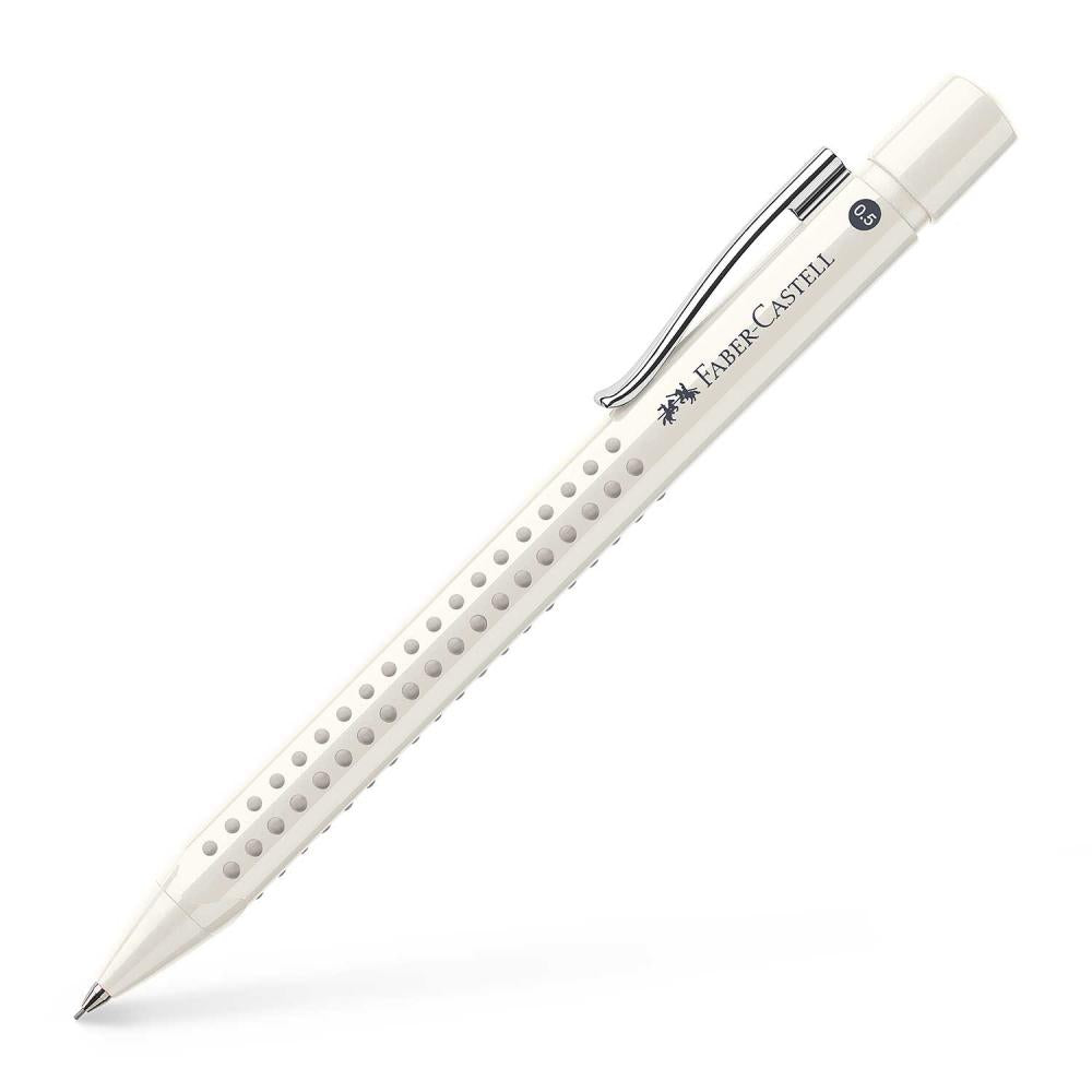 Tehnični svinčnik Faber-Castell Grip, pearl bel