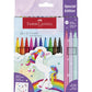 FLOMASTRI FC 272557 UNICORN + NALEPKE 10+3/1