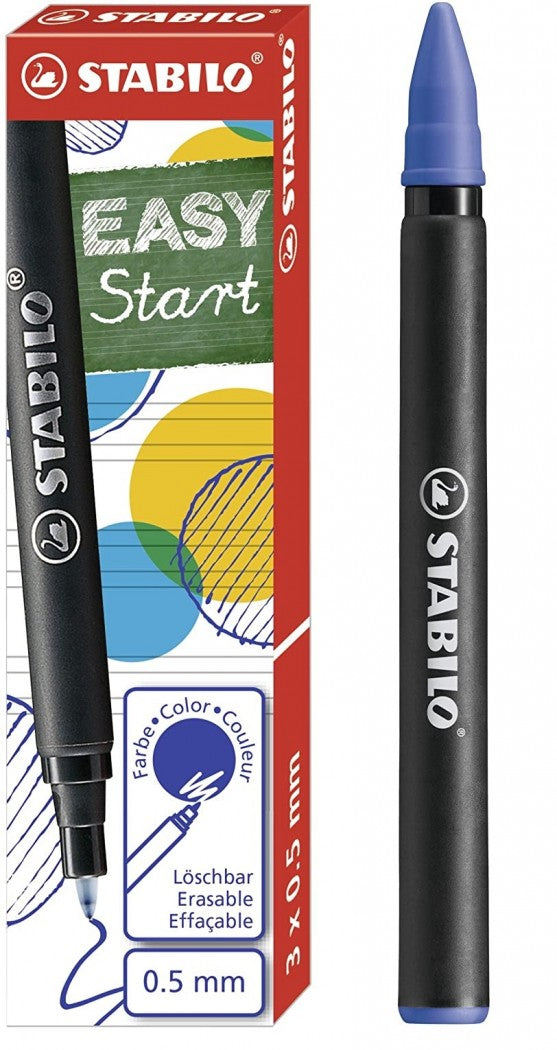 BOMBICE ZA LEV. STABILO 6890 MODRE 0,5 3/1 (24)