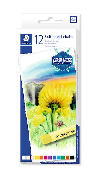 Suhi pastel Staedtler 2430 c12 07 DJ krede, 12/1