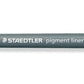 Liner Staedtler 308 10-9 Pigment, črn