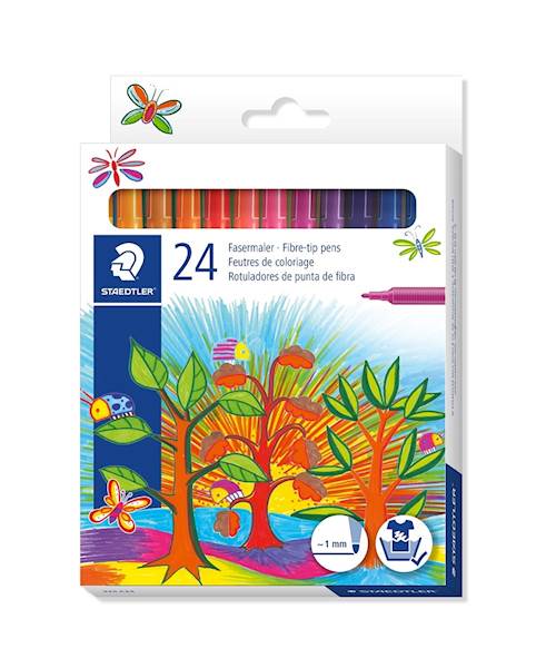 Flomastri Staedtler 325 C24 Noris, 24/1