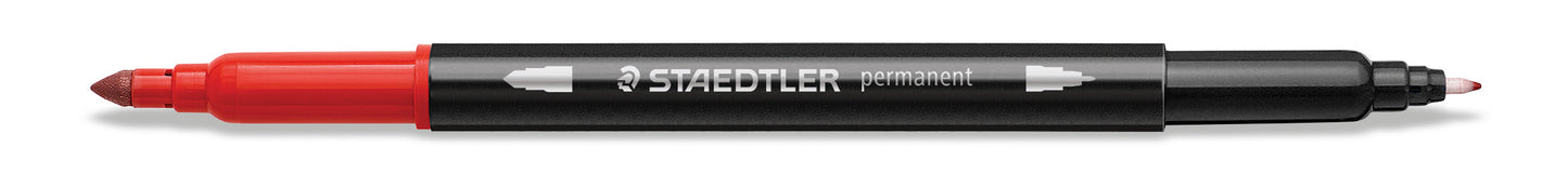 Marker Staedtler 3187 TB18 02 DJ, obojestranski, 18/1